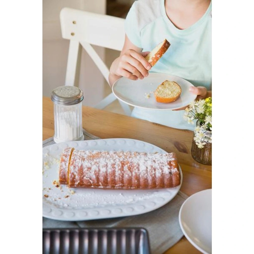 Φόρμα ψησίματος TORO 31,5x12 cm μαύρη