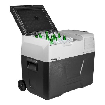 Φορητό ψυγείο αυτοκινήτου με οθόνη LCD 40 l 230V/12V/24V μαύρο