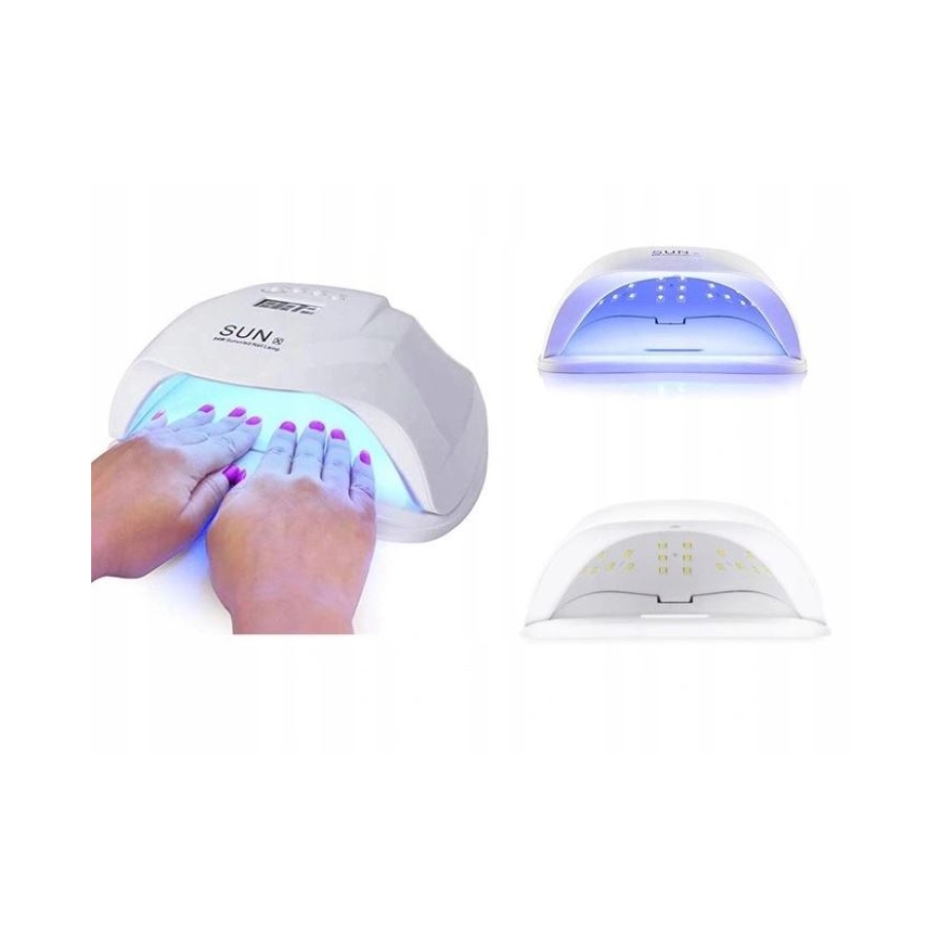 Φουρνάκι νυχιών UV 54W/12/230V