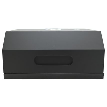 Φούρνος πίτσας με θερμόμετρο 40x34,5x16 cm μαύρος