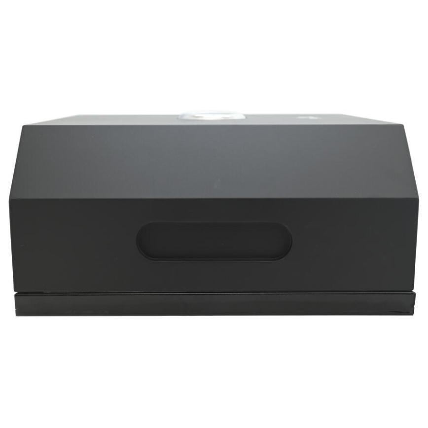 Φούρνος πίτσας με θερμόμετρο 40x34,5x16 cm μαύρος