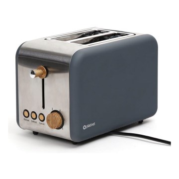 Φρυγανιέρα 2 θέσεων 900W/230V ανοξείδωτος χάλυβας/γκρι