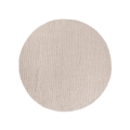 Φυσικό στρογγυλό χαλί FIR WOOL 160 cm 2600 g/m2 μπεζ