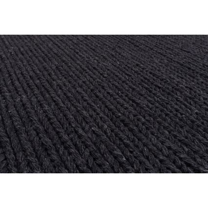 Φυσικό χαλί FIR WOOL 160x230 cm 2600 g/m2 ανθρακί