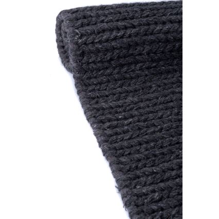 Φυσικό χαλί FIR WOOL 160x230 cm 2600 g/m2 ανθρακί