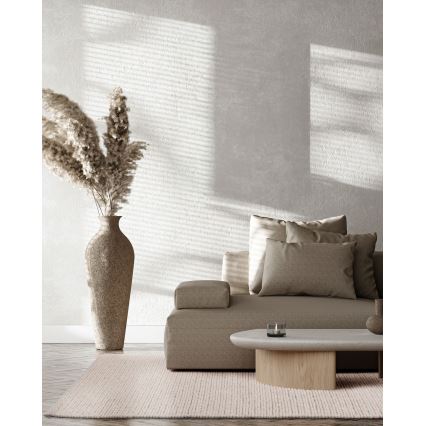 Φυσικό χαλί FIR WOOL 160x230 cm 2600 g/m2 σε κρεμ απόχρωση