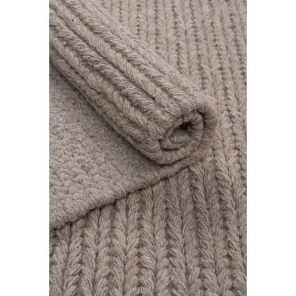 Φυσικό χαλί FIR WOOL 160x230 cm 2600 g/m2 μπεζ