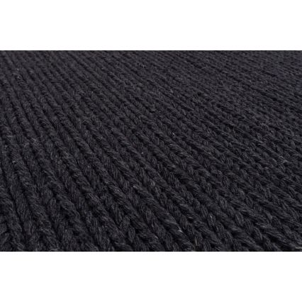 Φυσικό χαλί FIR WOOL 70x140 cm 2600 g/m2 ανθρακί