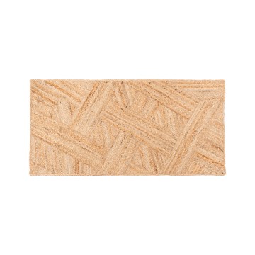 Φυσικό χαλί JUTA 70x140 cm μπεζ