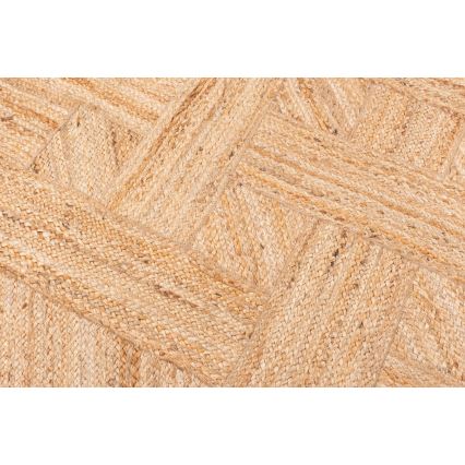 Φυσικό χαλί JUTA 70x140 cm μπεζ