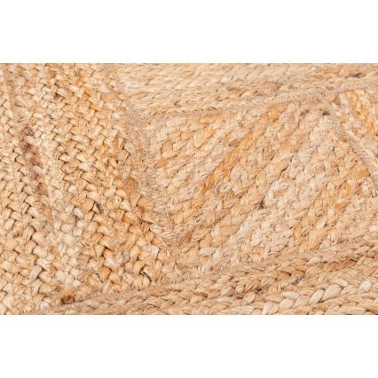 Φυσικό χαλί JUTA 70x140 cm μπεζ
