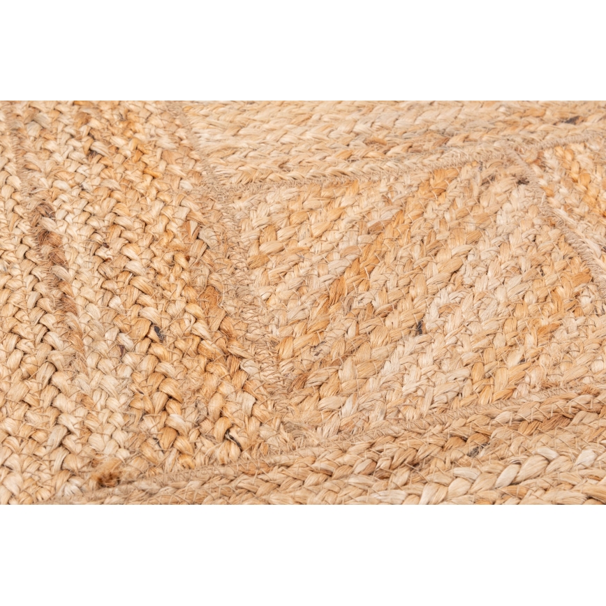Φυσικό χαλί JUTA 70x140 cm μπεζ