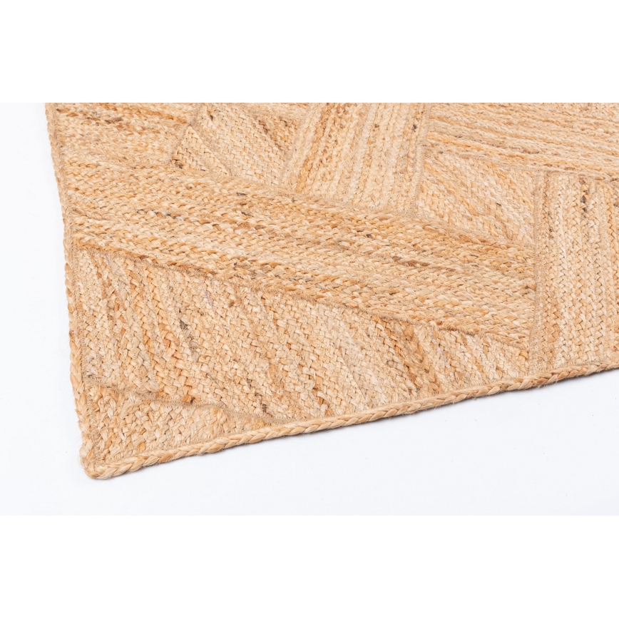 Φυσικό χαλί JUTA 70x140 cm μπεζ