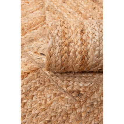 Φυσικό χαλί JUTA 70x140 cm μπεζ