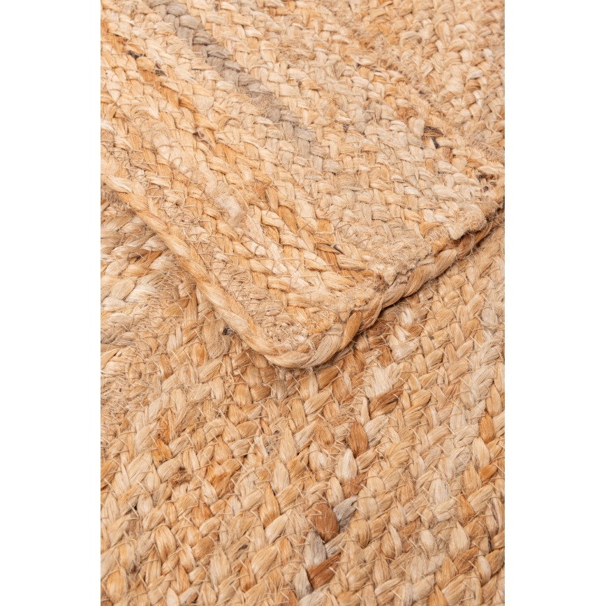 Φυσικό χαλί JUTA 70x140 cm μπεζ