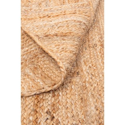 Φυσικό χαλί JUTA 70x140 cm μπεζ