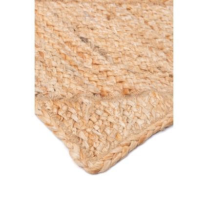 Φυσικό χαλί JUTA 70x140 cm μπεζ