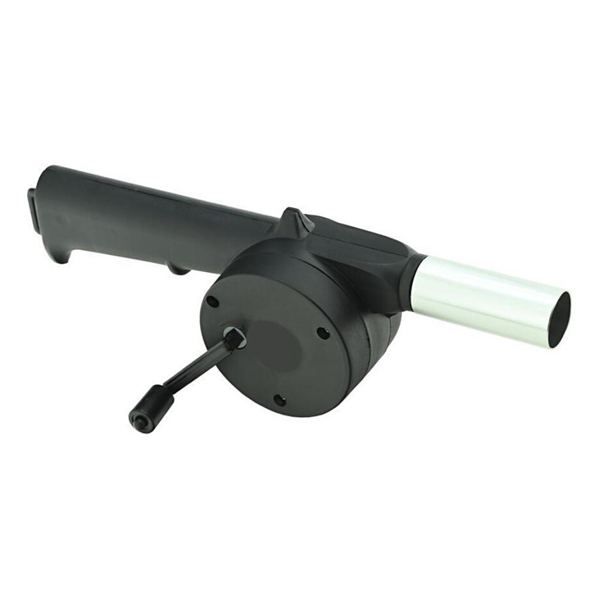 Φυσητήρας για μπάρμπεκιου μαύρο