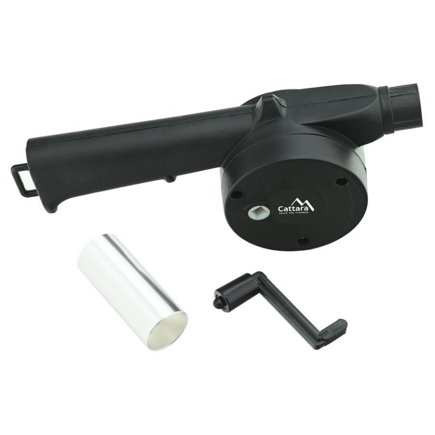 Φυσητήρας για μπάρμπεκιου μαύρο