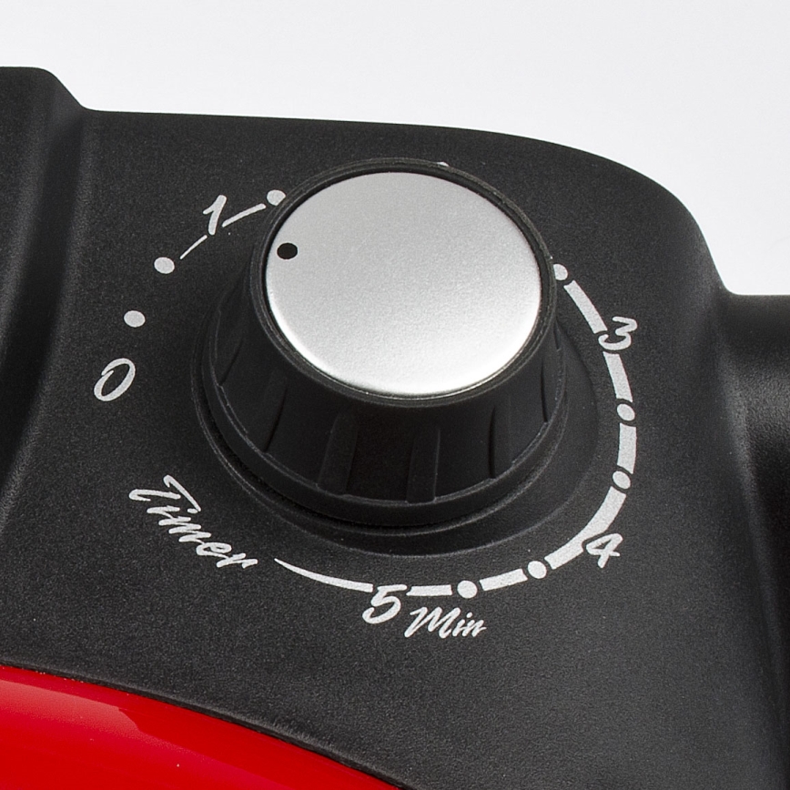 G3Ferrari G1000602 - Φούρνος πίτσας DELIZIA 1200W/230V κόκκινος