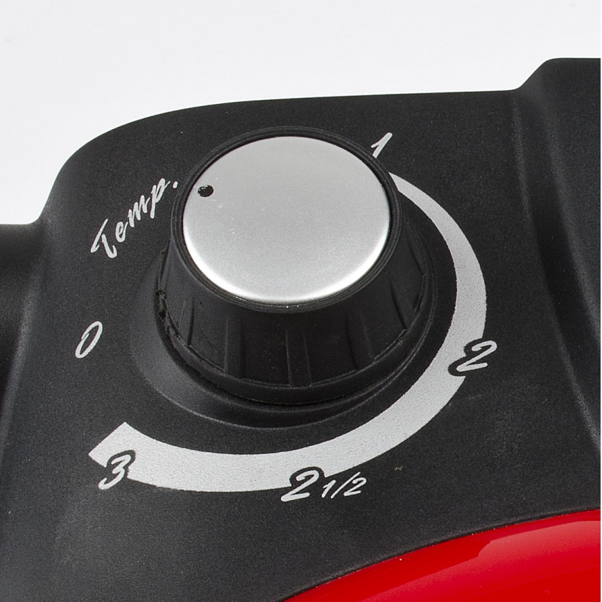 G3Ferrari G1000602 - Φούρνος πίτσας DELIZIA 1200W/230V κόκκινος