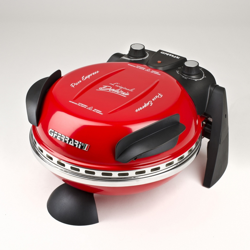G3Ferrari G1000602 - Φούρνος πίτσας DELIZIA 1200W/230V κόκκινος
