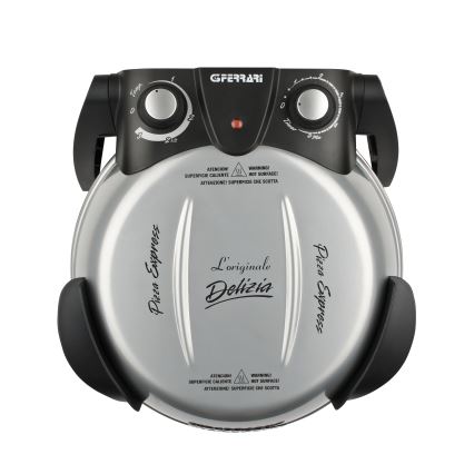 G3Ferrari G1000606 - Φούρνος πίτσας DELIZIA 1200W/230V ασημί