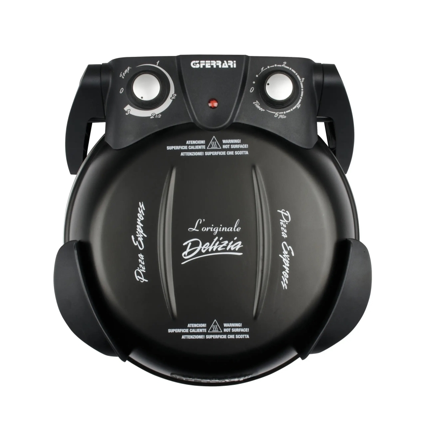 G3Ferrari G1000610 - Φούρνος πίτσας DELIZIA 1200W/230V μαύρος