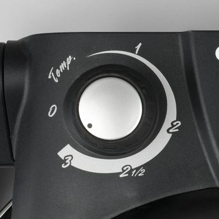 G3Ferrari G1000610 - Φούρνος πίτσας DELIZIA 1200W/230V μαύρος