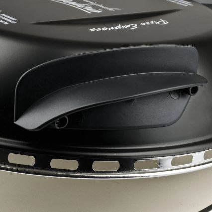 G3Ferrari G1000610 - Φούρνος πίτσας DELIZIA 1200W/230V μαύρος