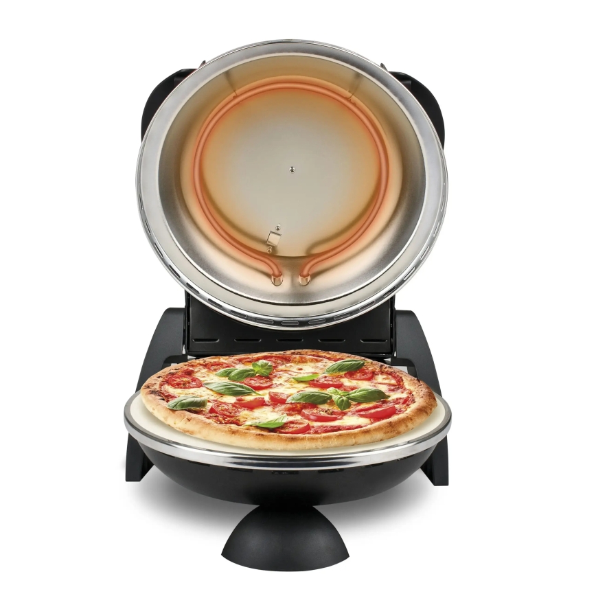 G3Ferrari G1000610 - Φούρνος πίτσας DELIZIA 1200W/230V μαύρος