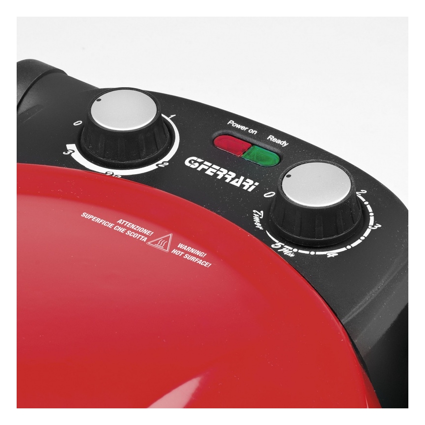 G3Ferrari G10032 - Φούρνος πίτσας NAPOLETANA 1200W/230V