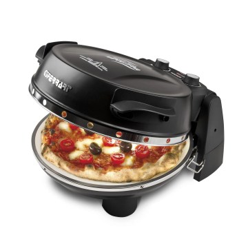 G3Ferrari G1003210 - Φούρνος πίτσας NAPOLETANA 1200W/230V σε μαύρο χρώμα