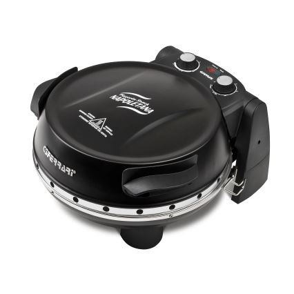 G3Ferrari G1003210 - Φούρνος πίτσας NAPOLETANA 1200W/230V σε μαύρο χρώμα