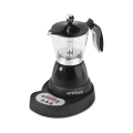 G3Ferrari G1004500 - Ηλεκτρική καφετιέρα Moka RISVEGLIO 400W/230V σε μαύρο χρώμα