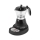 G3Ferrari G1004500 - Ηλεκτρική καφετιέρα Moka RISVEGLIO 400W/230V σε μαύρο χρώμα