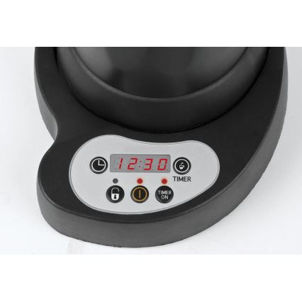 G3Ferrari G1004500 - Ηλεκτρική καφετιέρα Moka RISVEGLIO 400W/230V σε μαύρο χρώμα