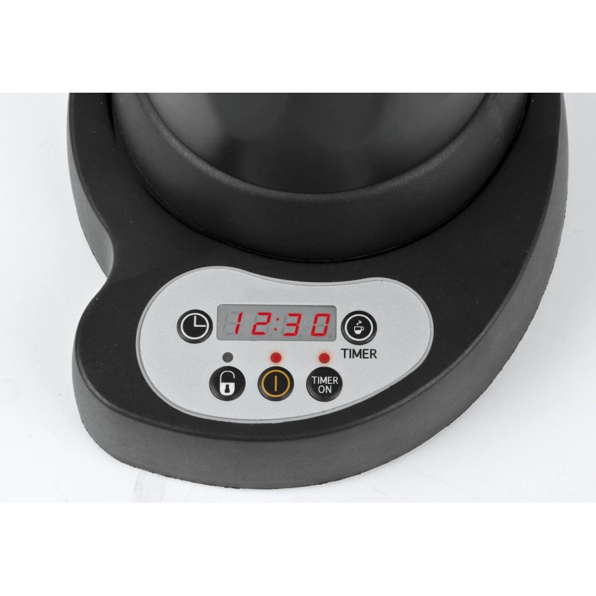 G3Ferrari G1004500 - Ηλεκτρική καφετιέρα Moka RISVEGLIO 400W/230V σε μαύρο χρώμα