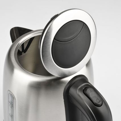 G3Ferrari G1009500 - Ηλεκτρικός βραστήρας 1,2 l 1630W/230V ανοξείδωτο/μαύρο