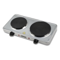 G3Ferrari G10122 - Διπλή ηλεκτρική εστία 2500W/230V, ανοξείδωτη