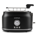 G3Ferrari G1013400 - Φρυγανιέρα δύο θέσεων ARTISTA 750W/230V μαύρη