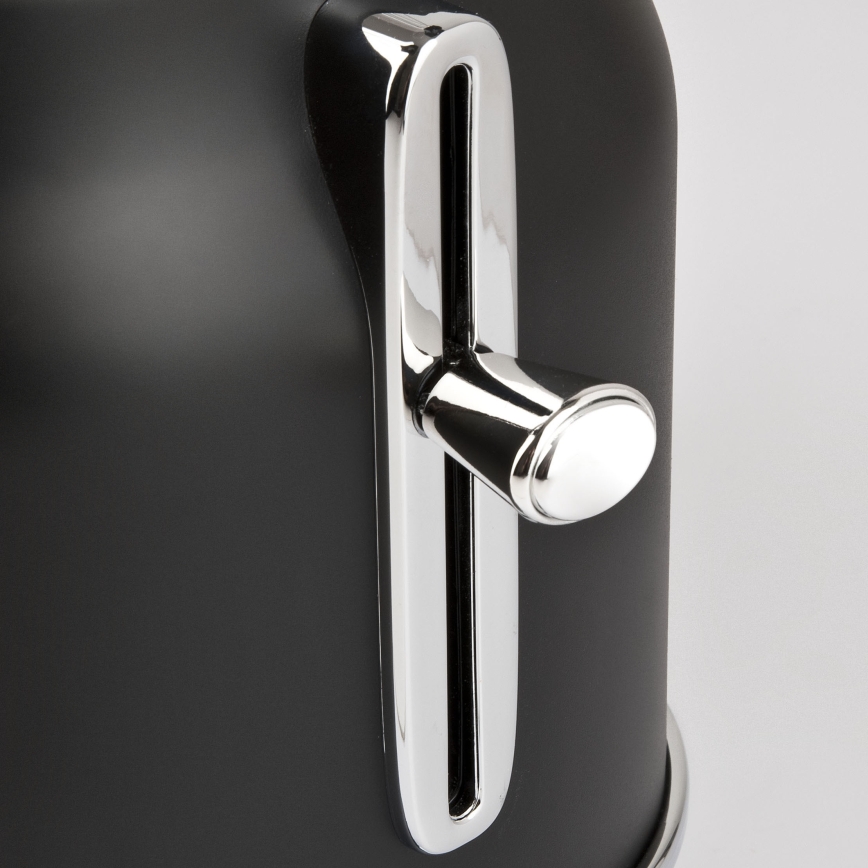 G3Ferrari G1013400 - Φρυγανιέρα δύο θέσεων ARTISTA 750W/230V μαύρη