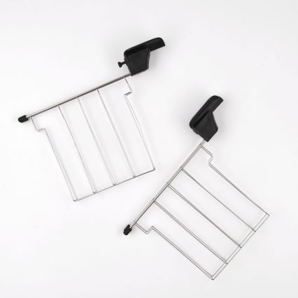 G3Ferrari G1013400 - Φρυγανιέρα δύο θέσεων ARTISTA 750W/230V μαύρη