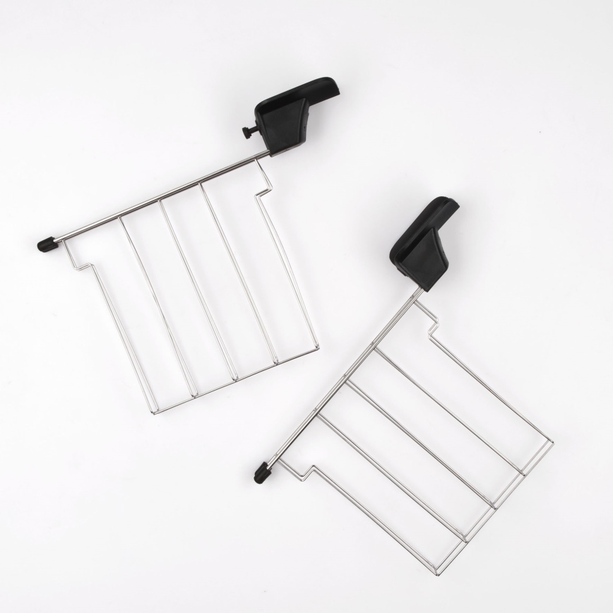 G3Ferrari G1013400 - Φρυγανιέρα δύο θέσεων ARTISTA 750W/230V μαύρη