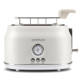 G3Ferrari G1013401 - Φρυγανιέρα ARTISTA για 2 φέτες 750W/230V λευκή