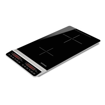 G3Ferrari G1013900 - Διπλή επαγωγική εστία DINAMIKO 3100W/230V μαύρη