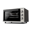 G3Ferrari G1015200 - Φούρνος θερμού αέρα ROSTO 1500W/230V 37 l ανοξείδωτος/μαύρος