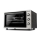 G3Ferrari G1015300 - Αερόθερμος φούρνος ROSTO 1400W/230V 45 l ανοξείδωτο/μαύρο