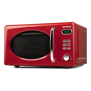 G3Ferrari G1015502 - Φούρνος μικροκυμάτων με γκριλ 1150W/230V 20 l κόκκινο