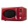 G3Ferrari G1015502 - Φούρνος μικροκυμάτων με γκριλ 1150W/230V 20 l κόκκινο